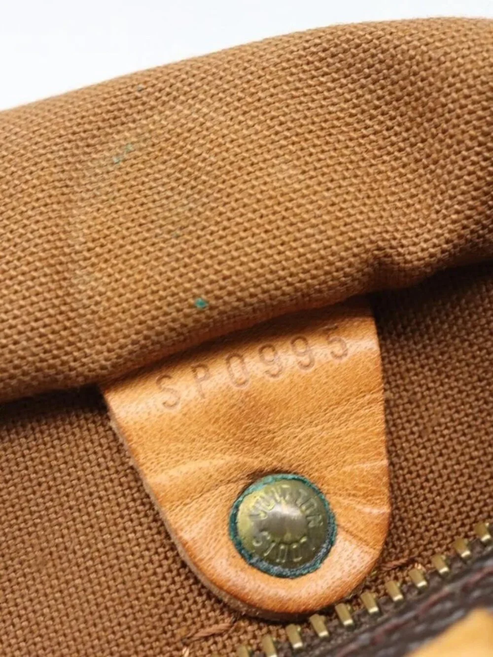 LOUIS VUITTON Monogram Speedy 25 Hand Bag M41528 LV Auth 189351
